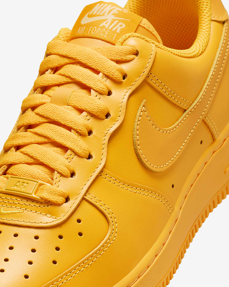 Air force 1 women yellow hotsell